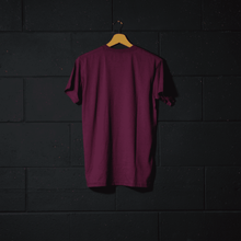 Burgundy OH! Tee