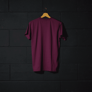 Burgundy OH! Tee