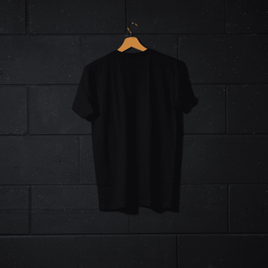 Black OH! Tee