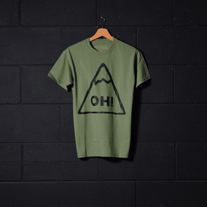 Khaki OH! Tee