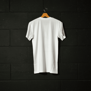 White OH! Tee