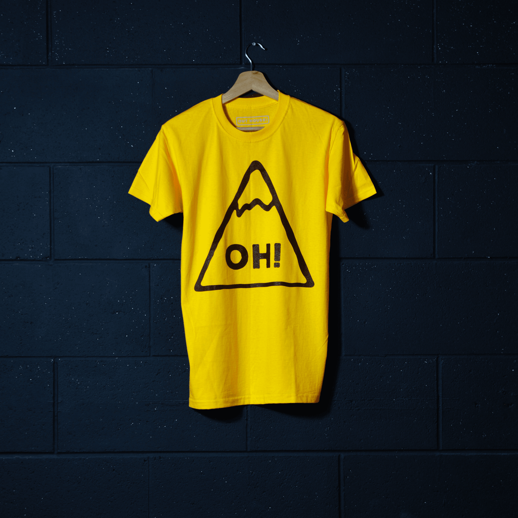 Yellow OH! Tee