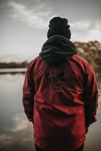 OHS Skully Coach Jacket Cardinal