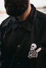 OHS Skully Coach Jacket Black