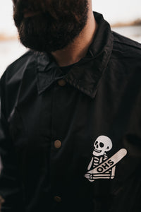 OHS Skully Coach Jacket Black