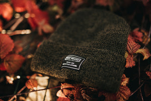 Moss Heritage Beanie