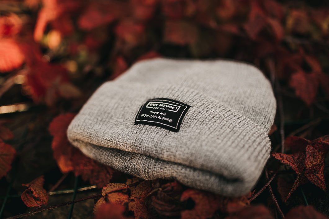 Grey Heritage Beanie