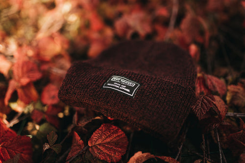 Burgundy Heritage Beanie