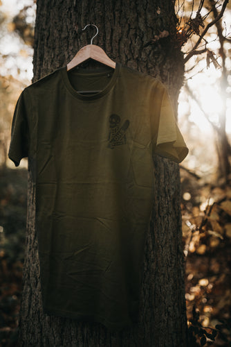 Khaki Skully T-Shirt