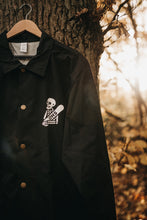 OHS Skully Coach Jacket Black