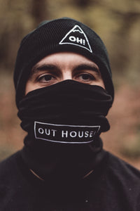 OUT HOUSE! Black Neck Ninja