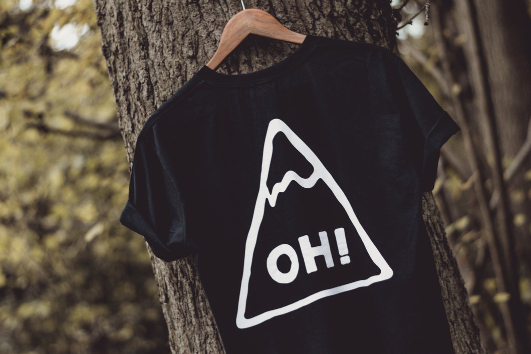 OUT HOUSE! Black T-Shirt