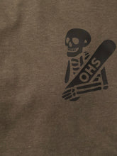 Khaki Skully T-Shirt