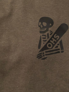 Khaki Skully T-Shirt